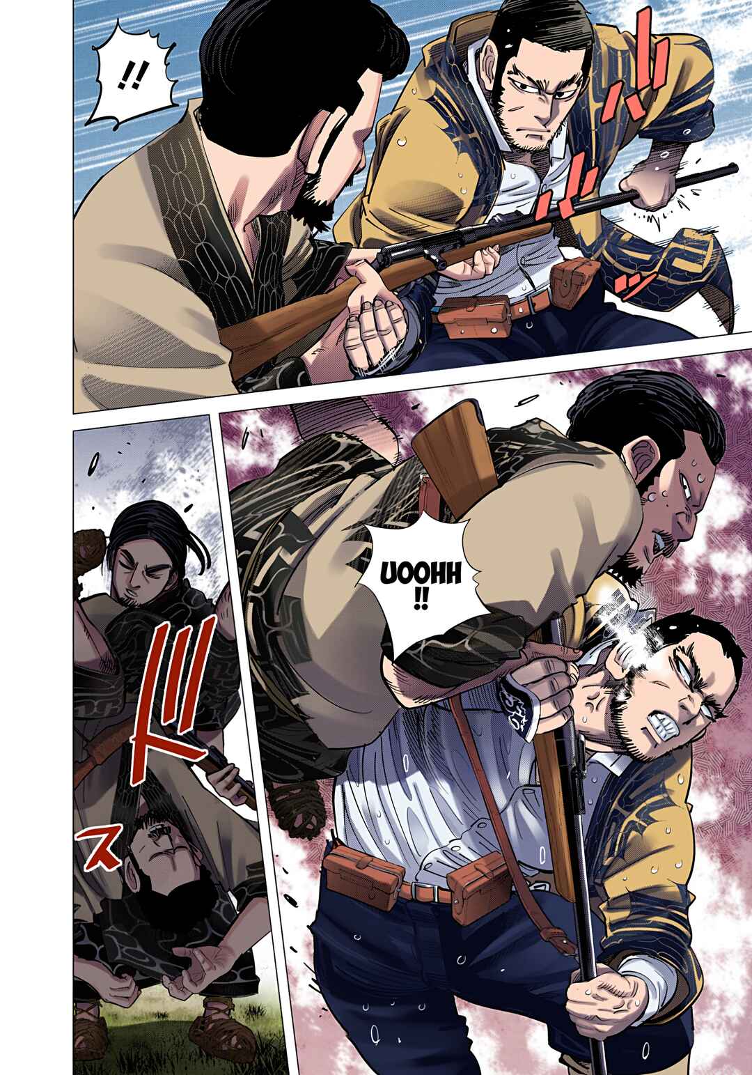 Golden Kamuy (Official Colored) Chapter 109 - Page 15