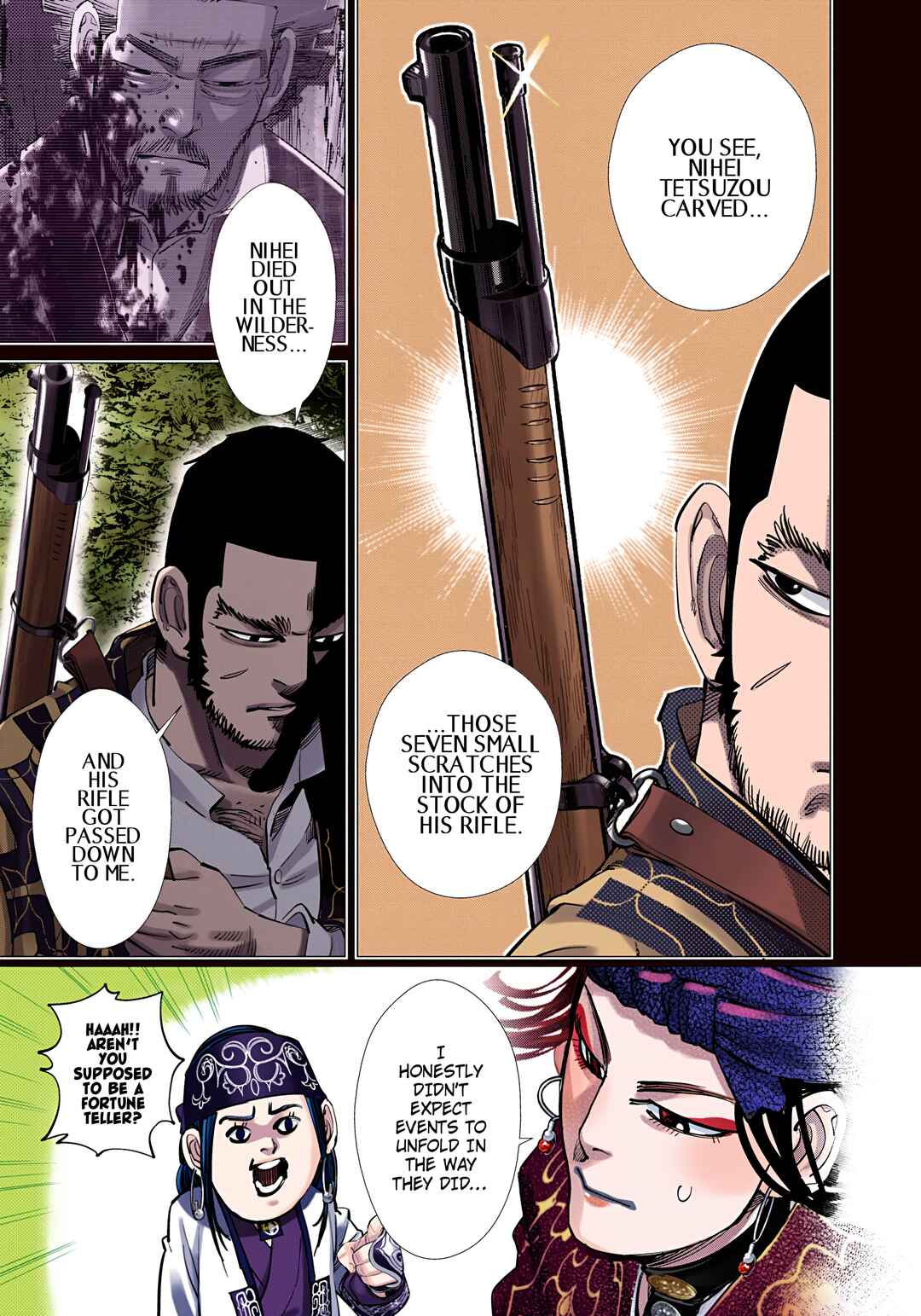 Golden Kamuy (Official Colored) Chapter 109 - Page 3
