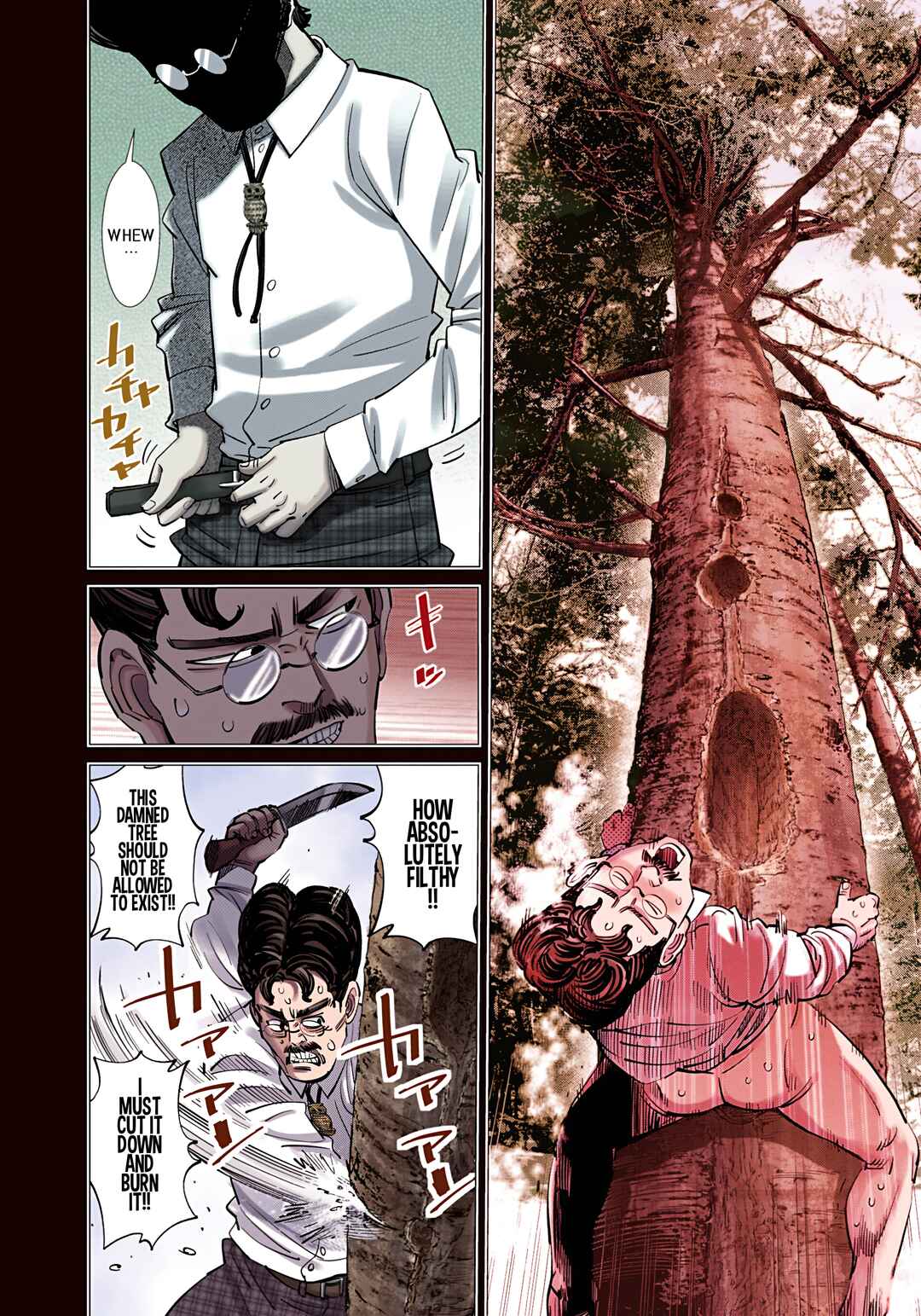 Golden Kamuy (Official Colored) Chapter 109 - Page 4