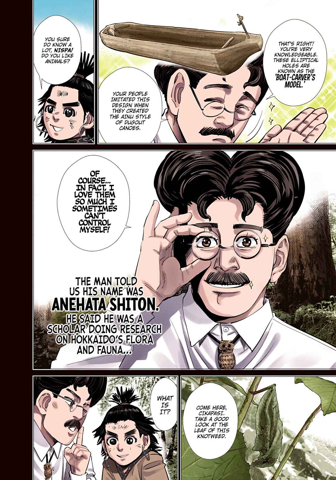 Golden Kamuy (Official Colored) Chapter 109 - Page 6