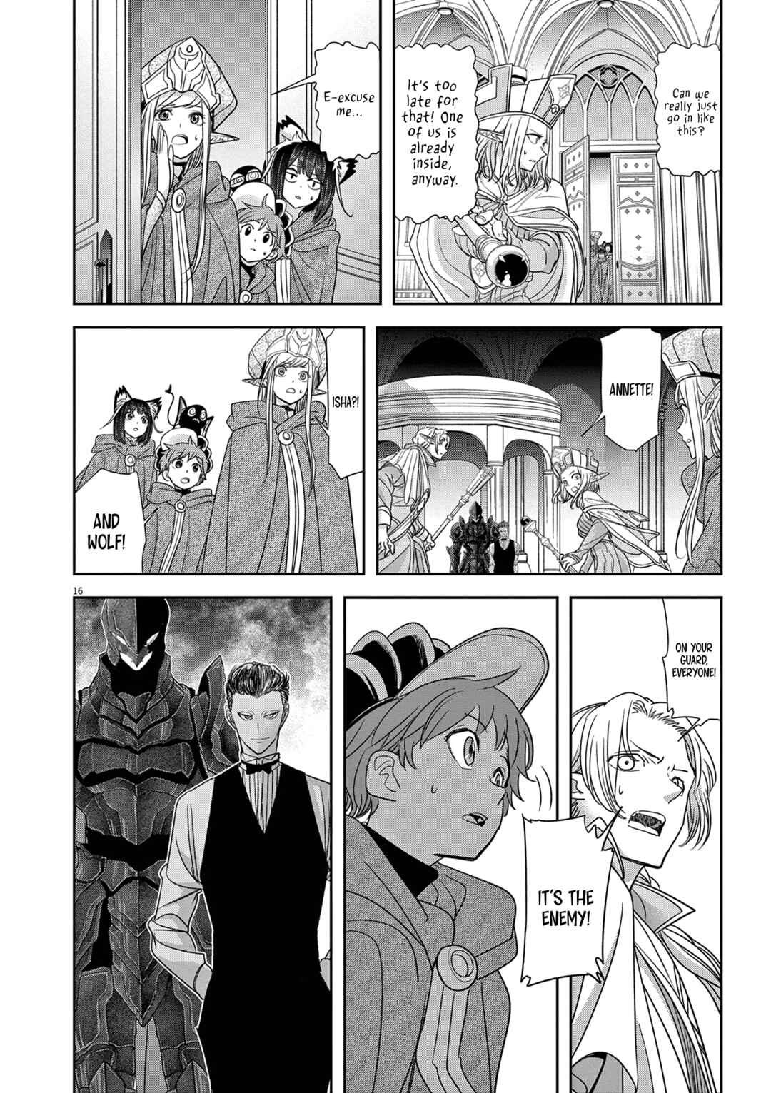 Isekai Shikkaku Chapter 45 - Page 17