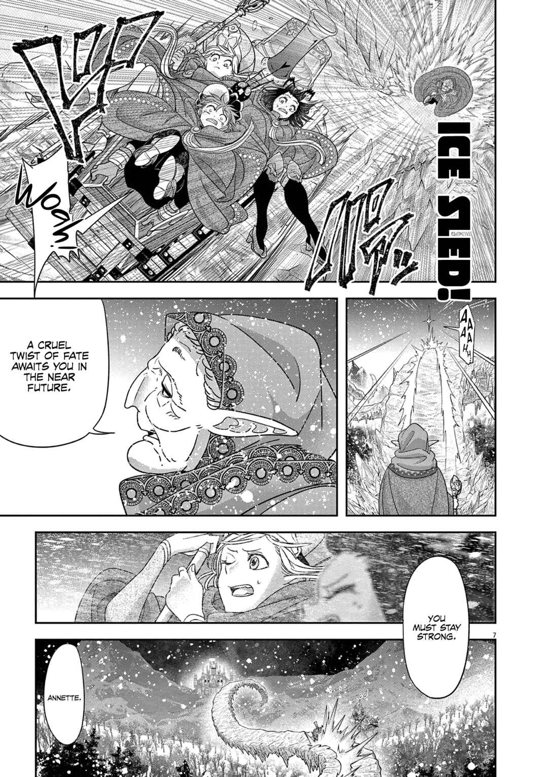 Isekai Shikkaku Chapter 45 - Page 8