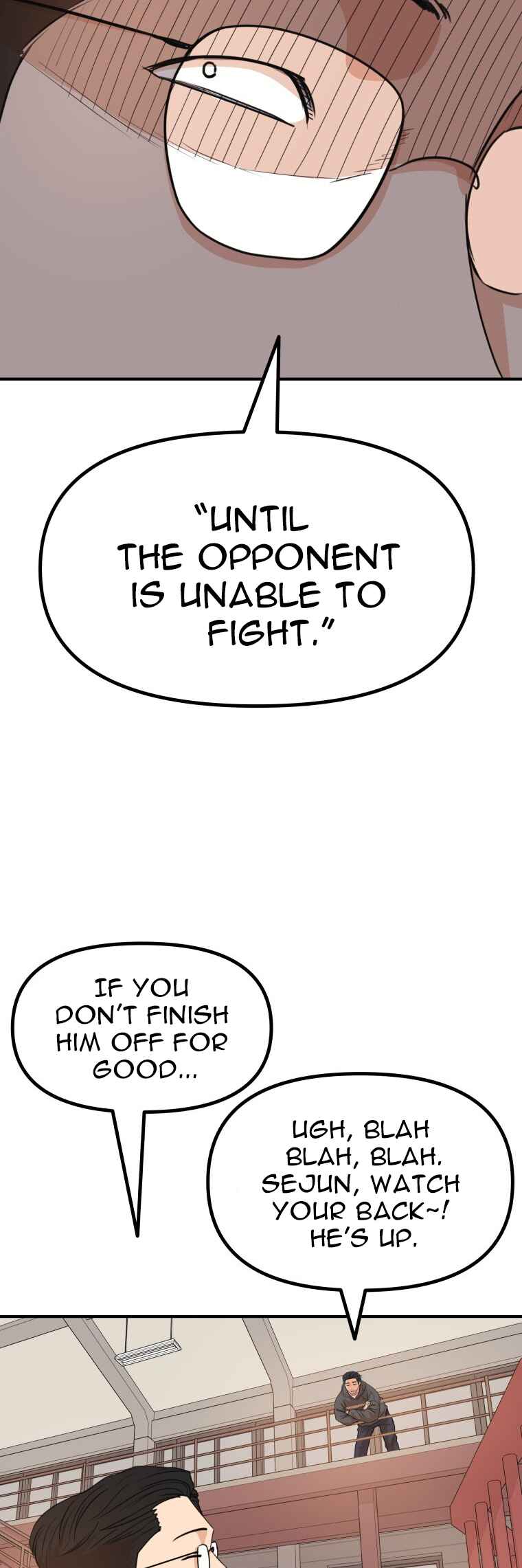 Guard Pass Chapter 151 - Page 11