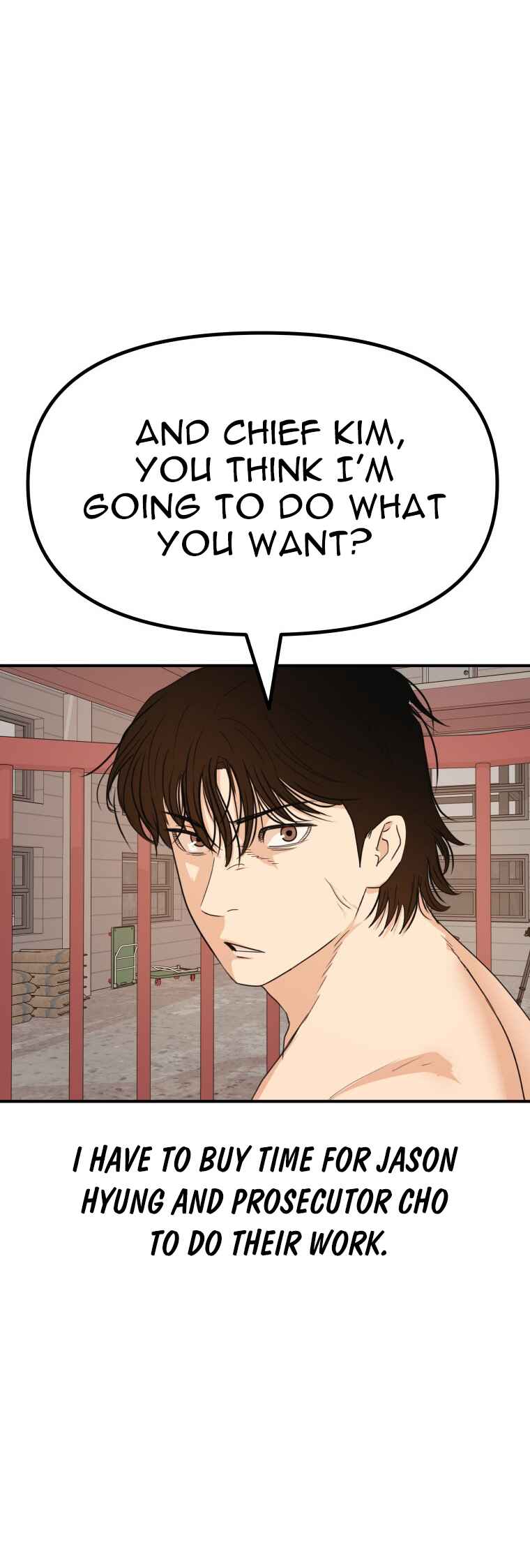 Guard Pass Chapter 151 - Page 19