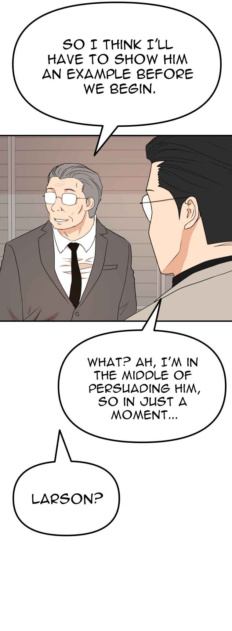 Guard Pass Chapter 151 - Page 54