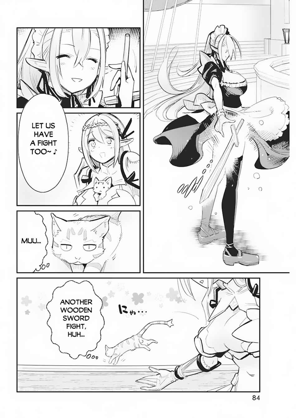 S-Rank Monster no "Behemoth" dakedo, Neko to Machigawarete Elf Musume no Pet to Shite Kurashitemasu Chapter 56 - Page 17