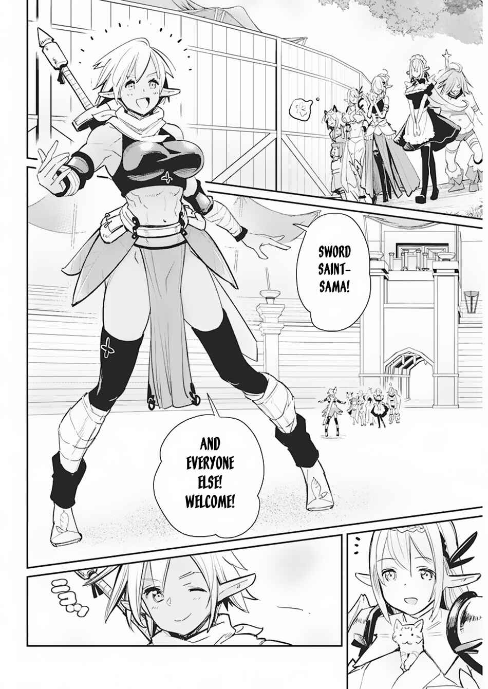 S-Rank Monster no "Behemoth" dakedo, Neko to Machigawarete Elf Musume no Pet to Shite Kurashitemasu Chapter 56 - Page 7