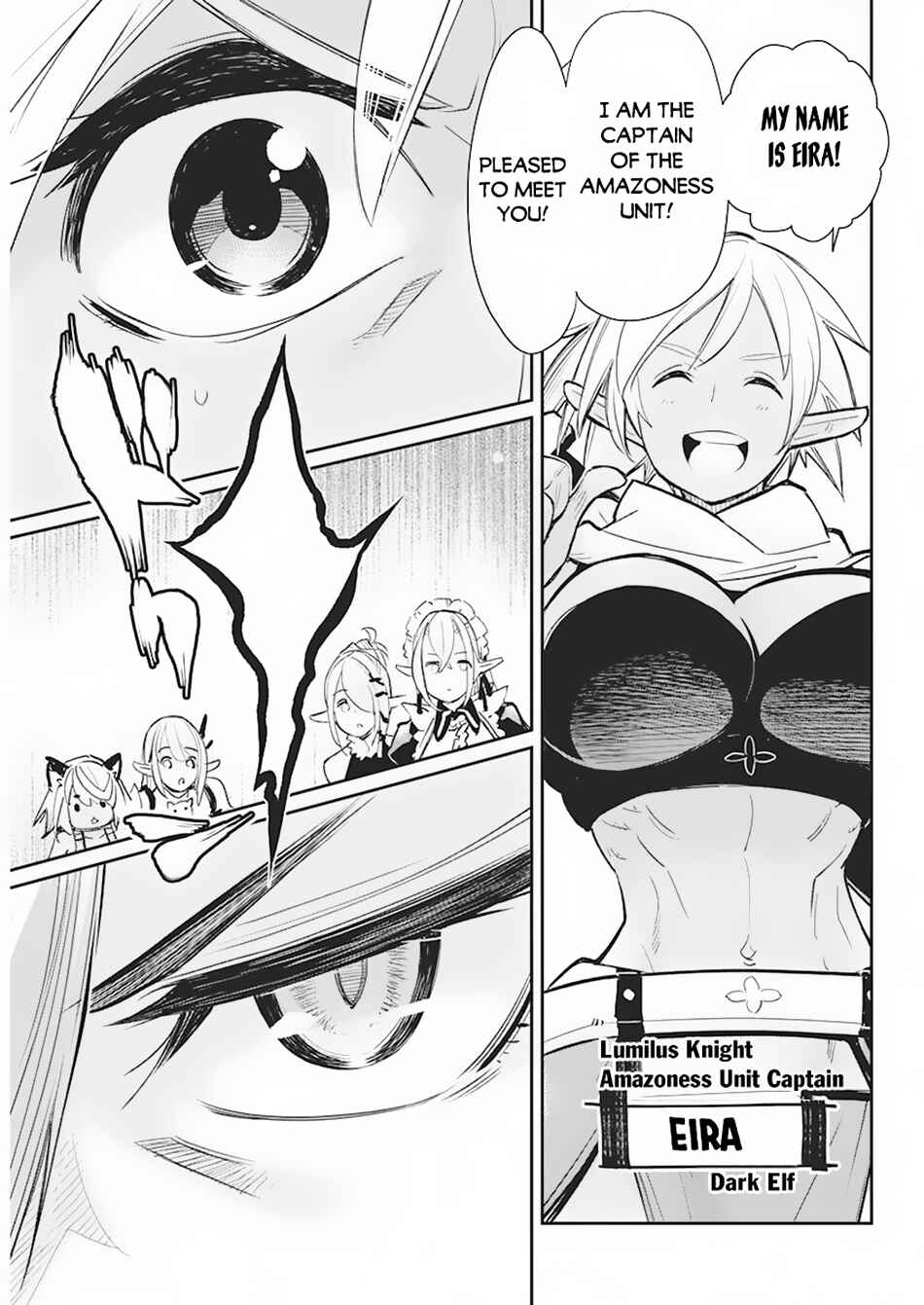 S-Rank Monster no "Behemoth" dakedo, Neko to Machigawarete Elf Musume no Pet to Shite Kurashitemasu Chapter 56 - Page 8