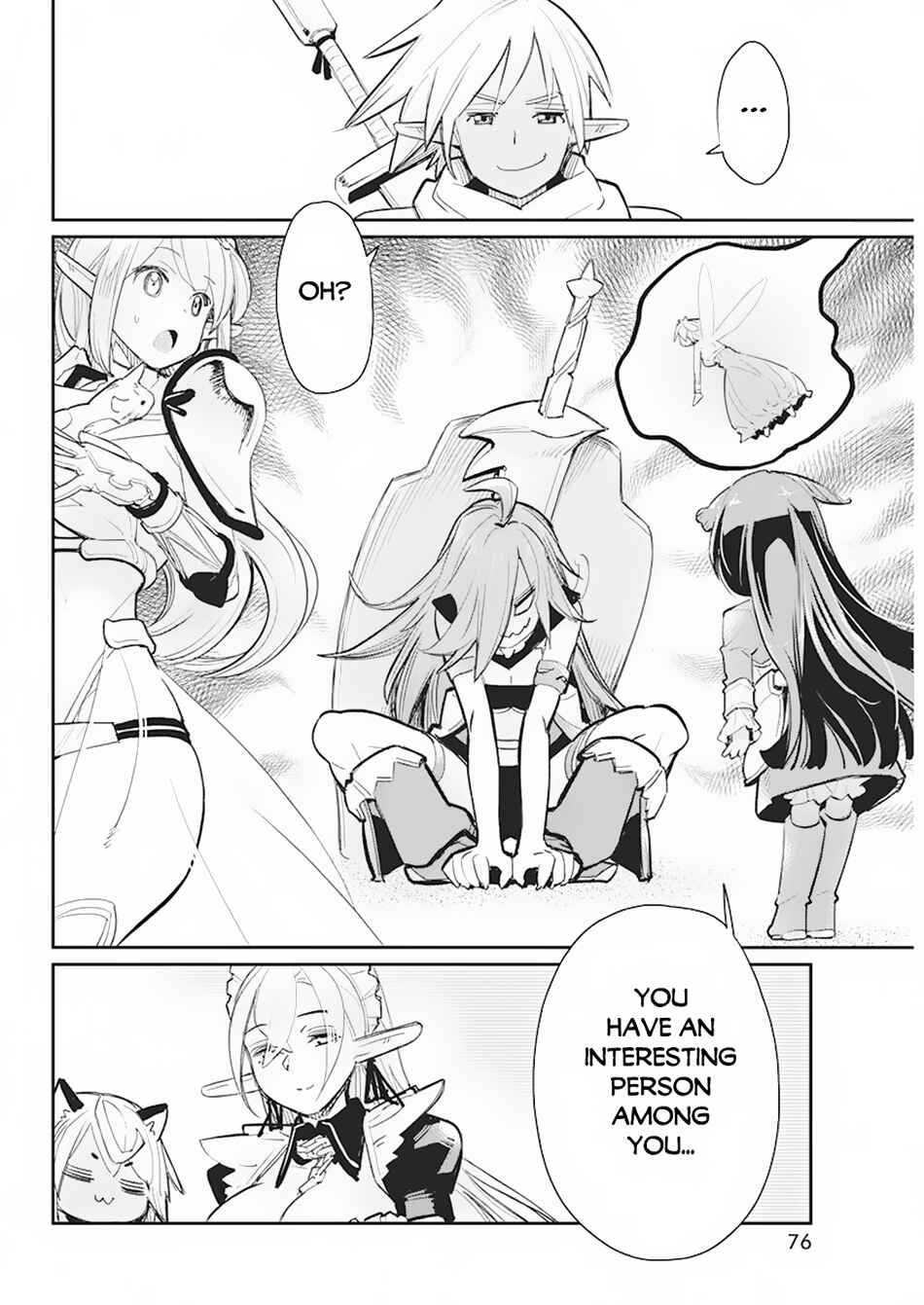 S-Rank Monster no "Behemoth" dakedo, Neko to Machigawarete Elf Musume no Pet to Shite Kurashitemasu Chapter 56 - Page 9