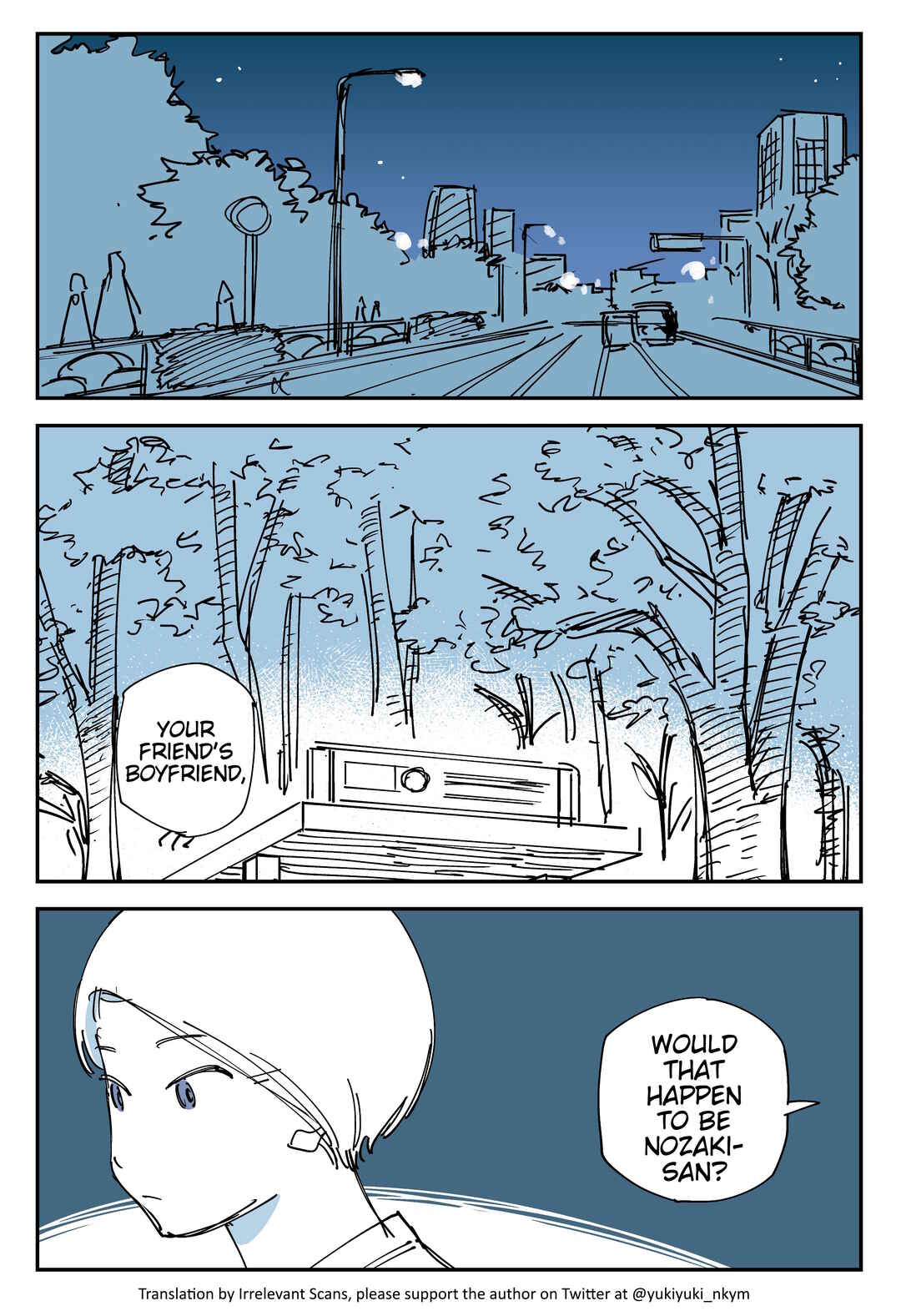Yuurei to Tsukareta Kaishain Chapter 441 - Page 1