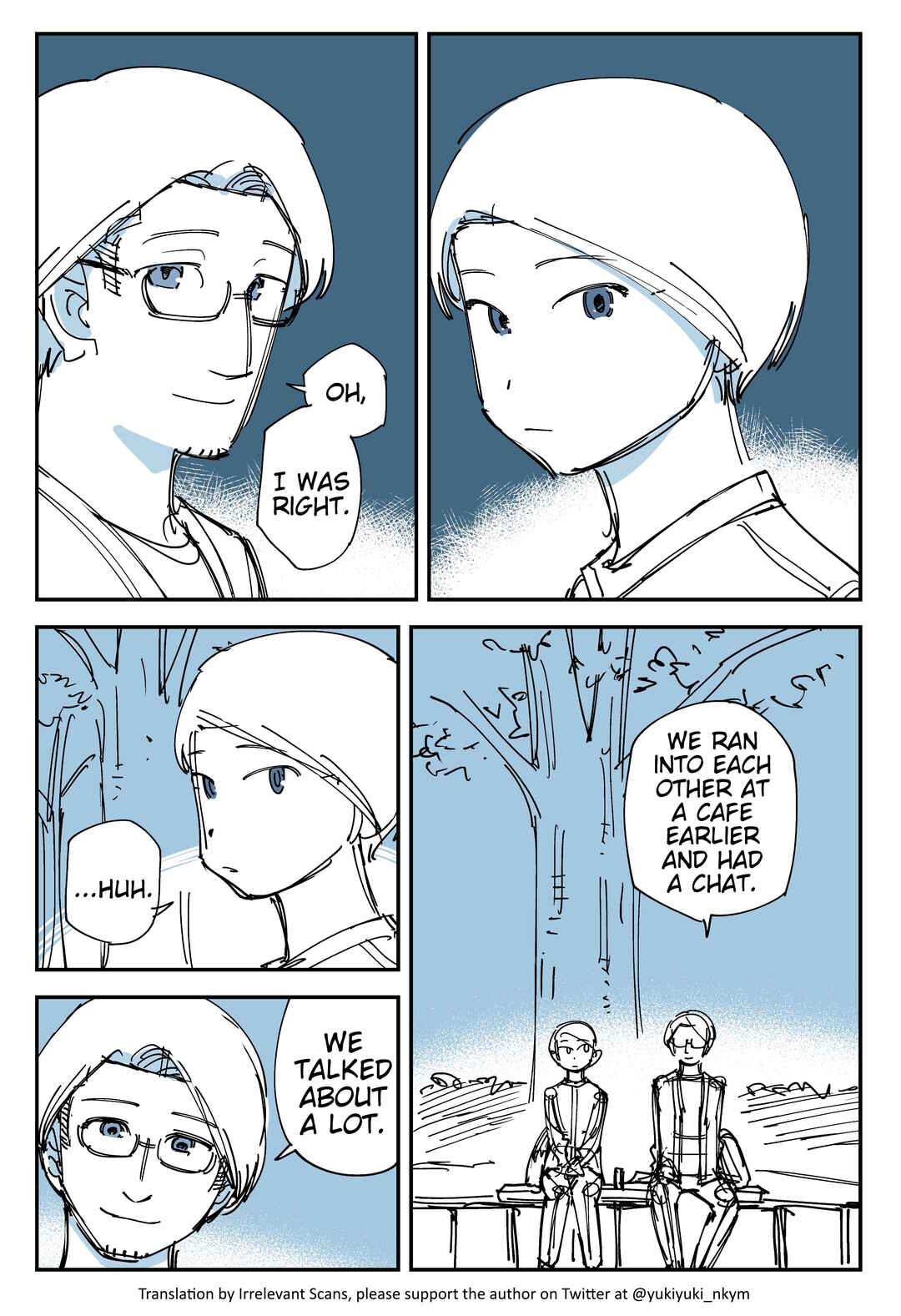 Yuurei to Tsukareta Kaishain Chapter 441 - Page 2