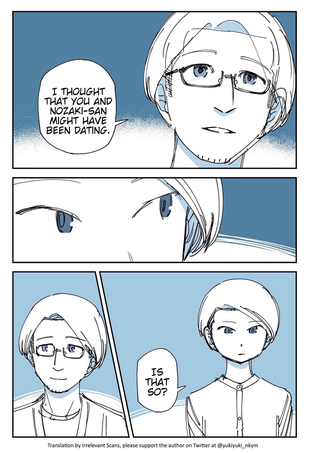 Yuurei to Tsukareta Kaishain Chapter 441 - Page 3