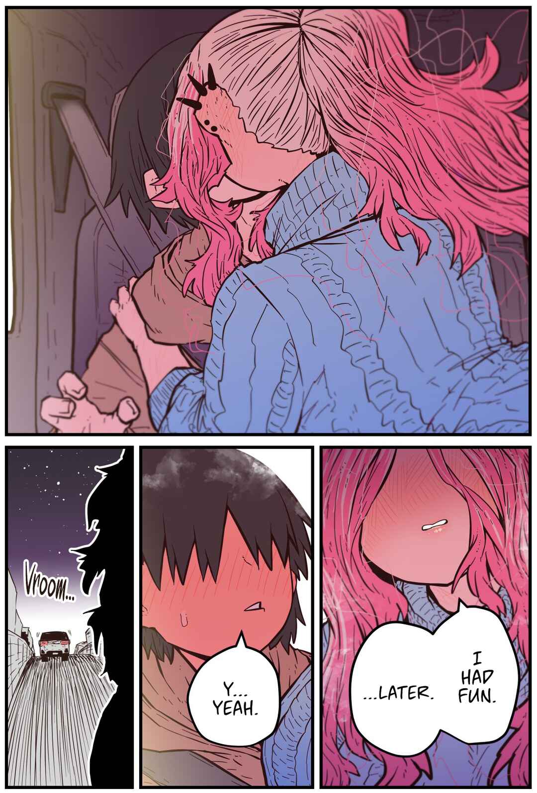 Jimoto ni Kaettekitara Osananajimi ga Kowareteta Chapter 21 - Page 3