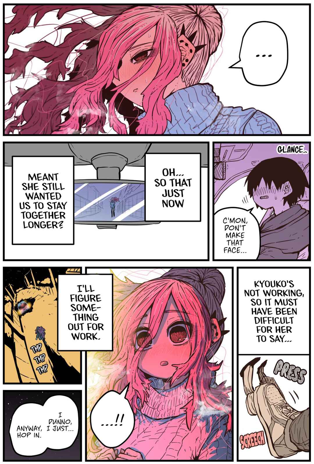 Jimoto ni Kaettekitara Osananajimi ga Kowareteta Chapter 21 - Page 4