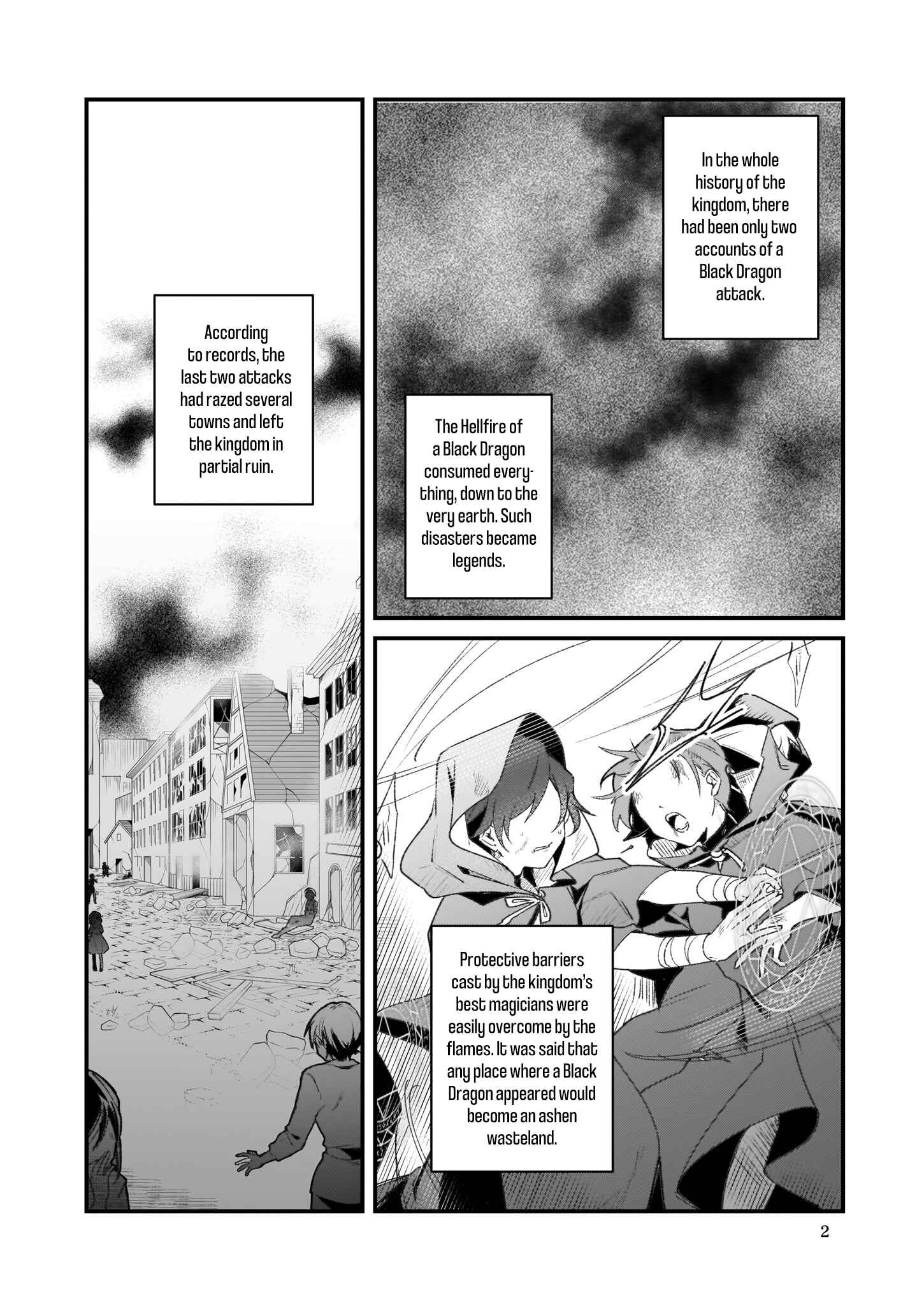 Silent Witch: Chinmoku no Majo no Kakushigoto Chapter 0 - Page 3