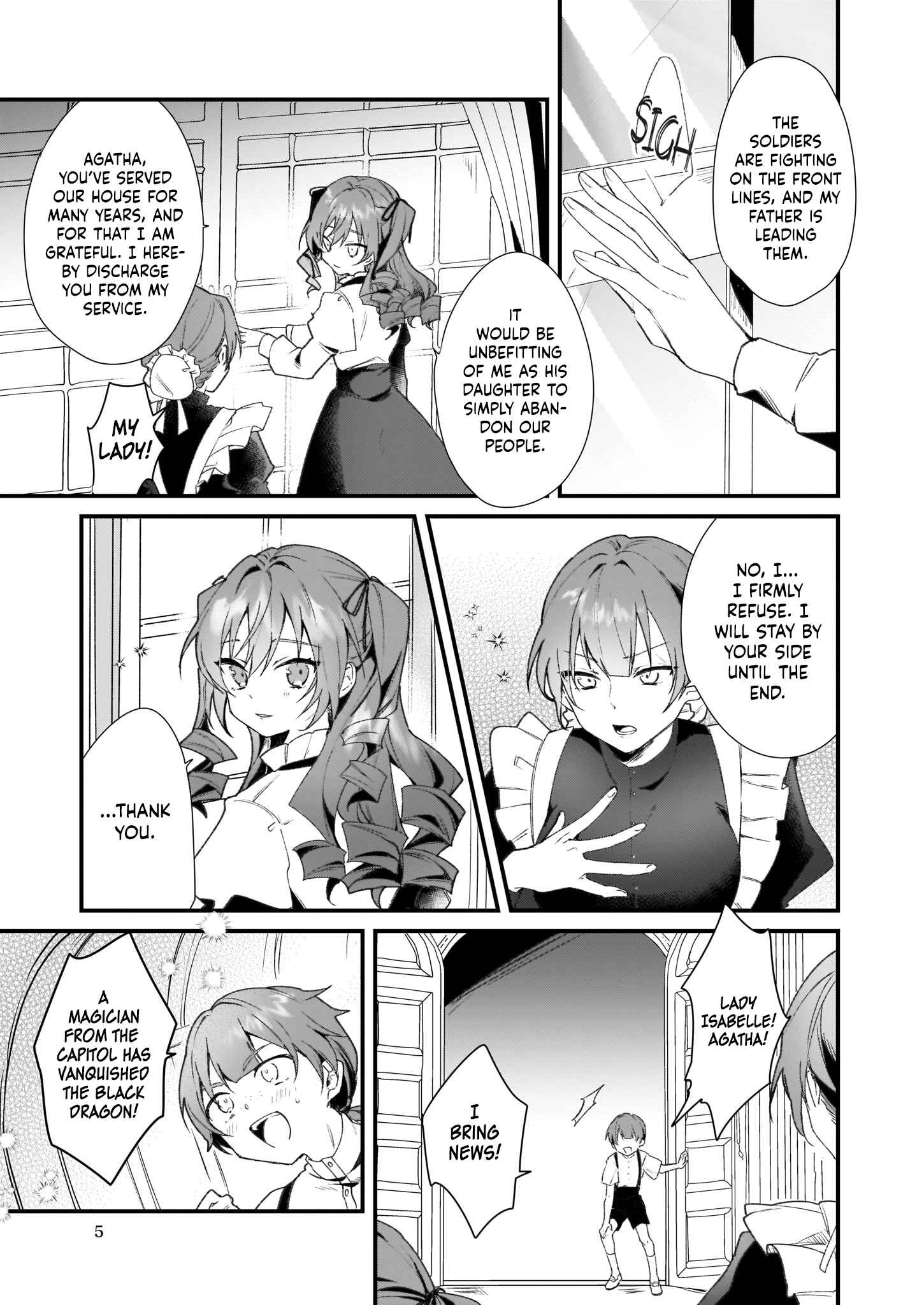 Silent Witch: Chinmoku no Majo no Kakushigoto Chapter 0 - Page 6
