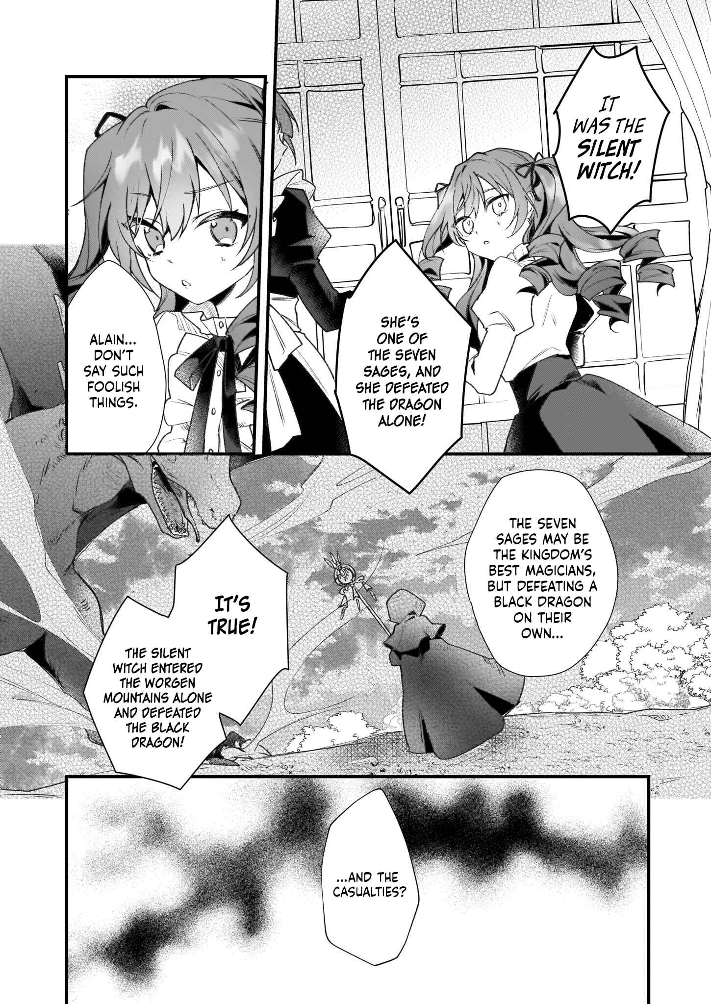 Silent Witch: Chinmoku no Majo no Kakushigoto Chapter 0 - Page 7