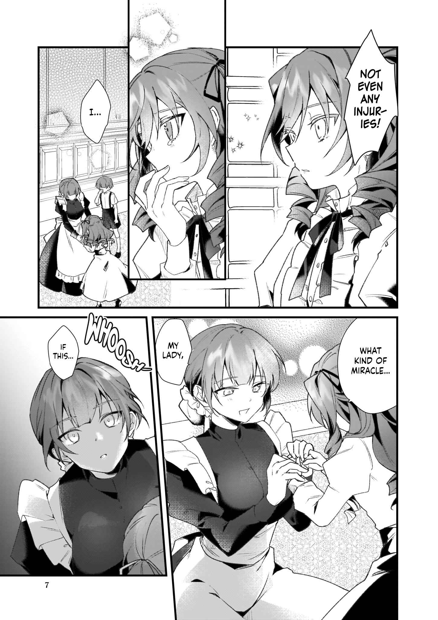Silent Witch: Chinmoku no Majo no Kakushigoto Chapter 0 - Page 8