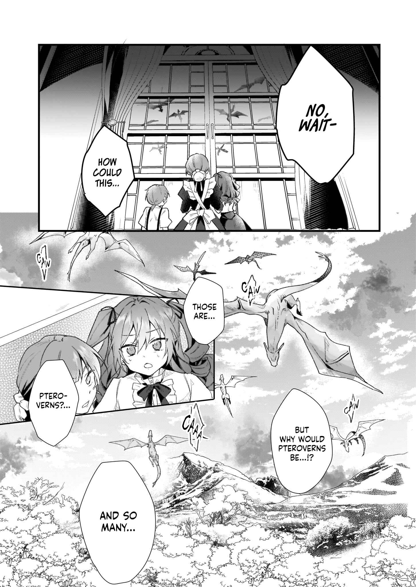 Silent Witch: Chinmoku no Majo no Kakushigoto Chapter 0 - Page 9