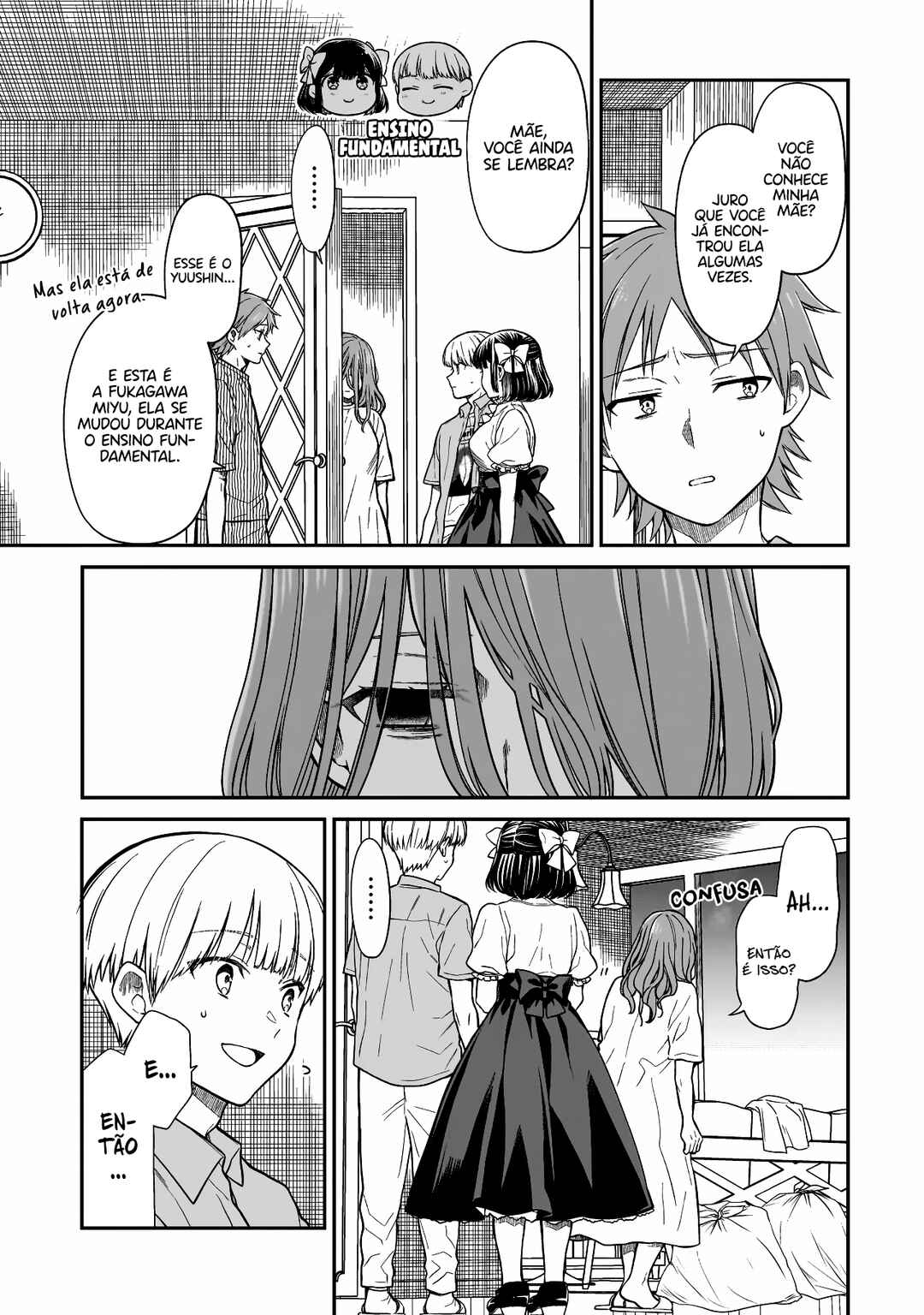 Miyu-chan wa Zutto Tomodachi Chapter 4 - Page 13