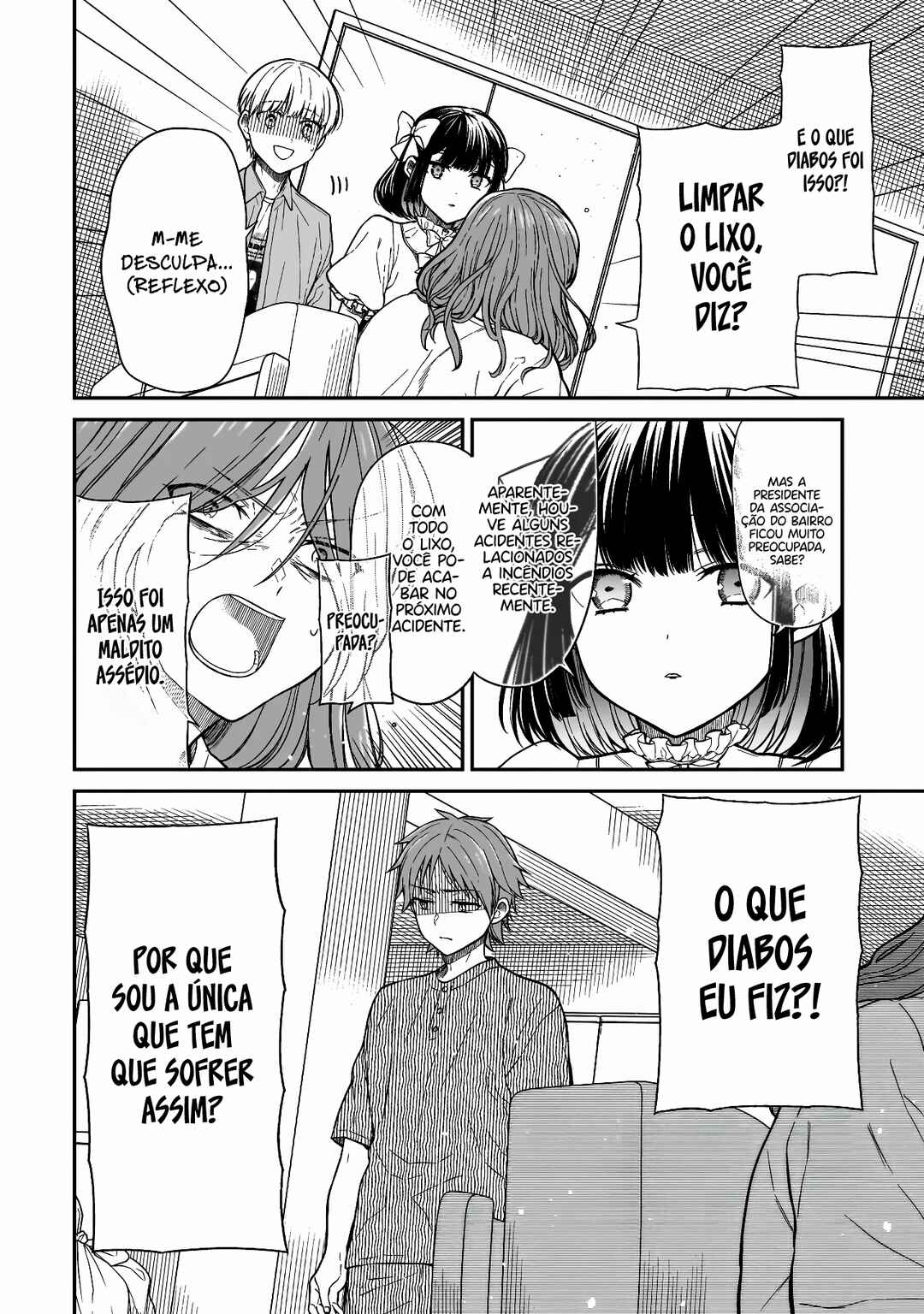 Miyu-chan wa Zutto Tomodachi Chapter 4 - Page 20