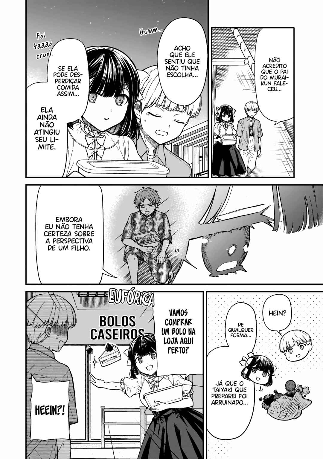 Miyu-chan wa Zutto Tomodachi Chapter 4 - Page 22