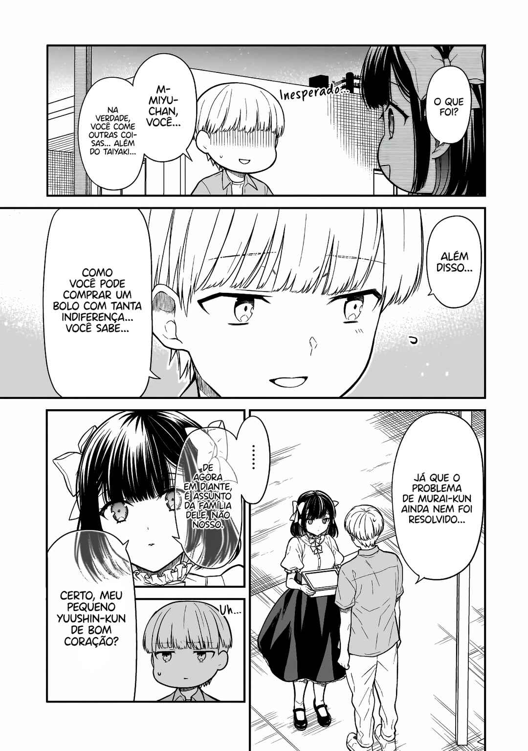 Miyu-chan wa Zutto Tomodachi Chapter 4 - Page 23