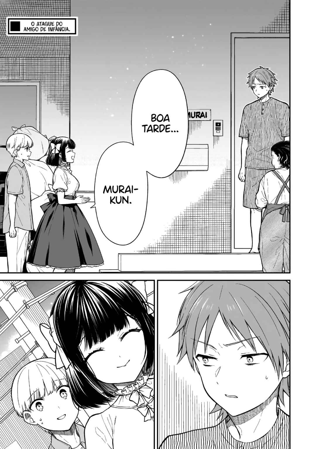 Miyu-chan wa Zutto Tomodachi Chapter 4 - Page 3