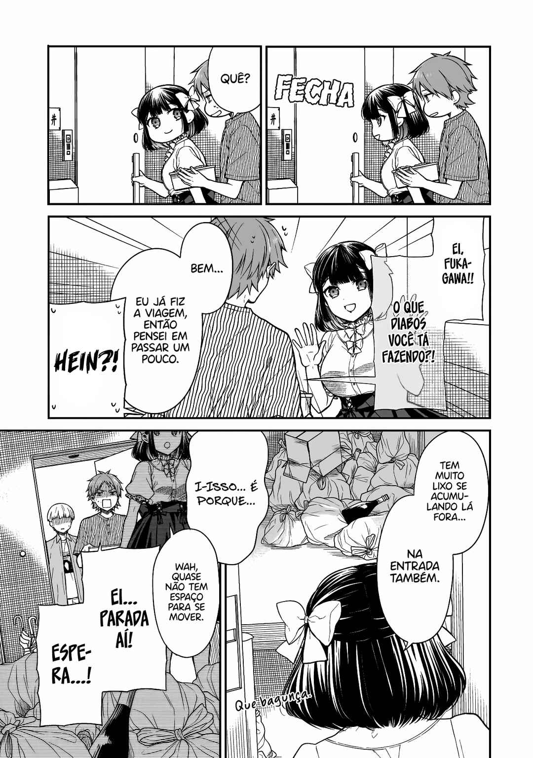 Miyu-chan wa Zutto Tomodachi Chapter 4 - Page 7