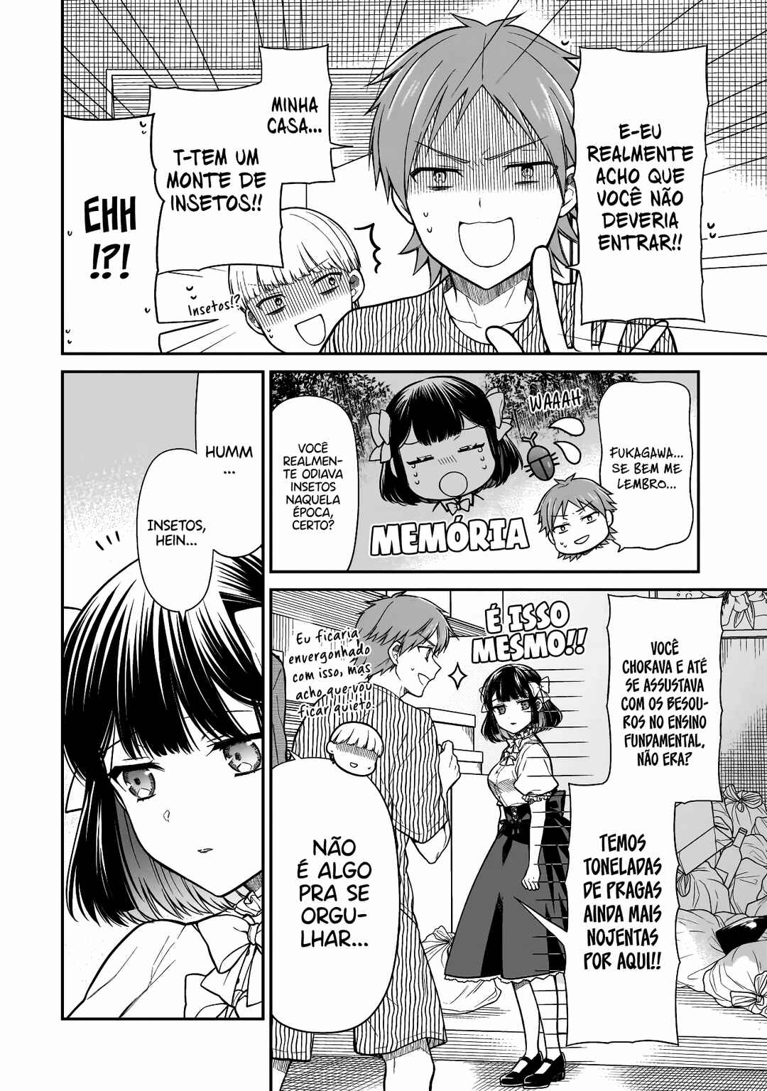 Miyu-chan wa Zutto Tomodachi Chapter 4 - Page 8