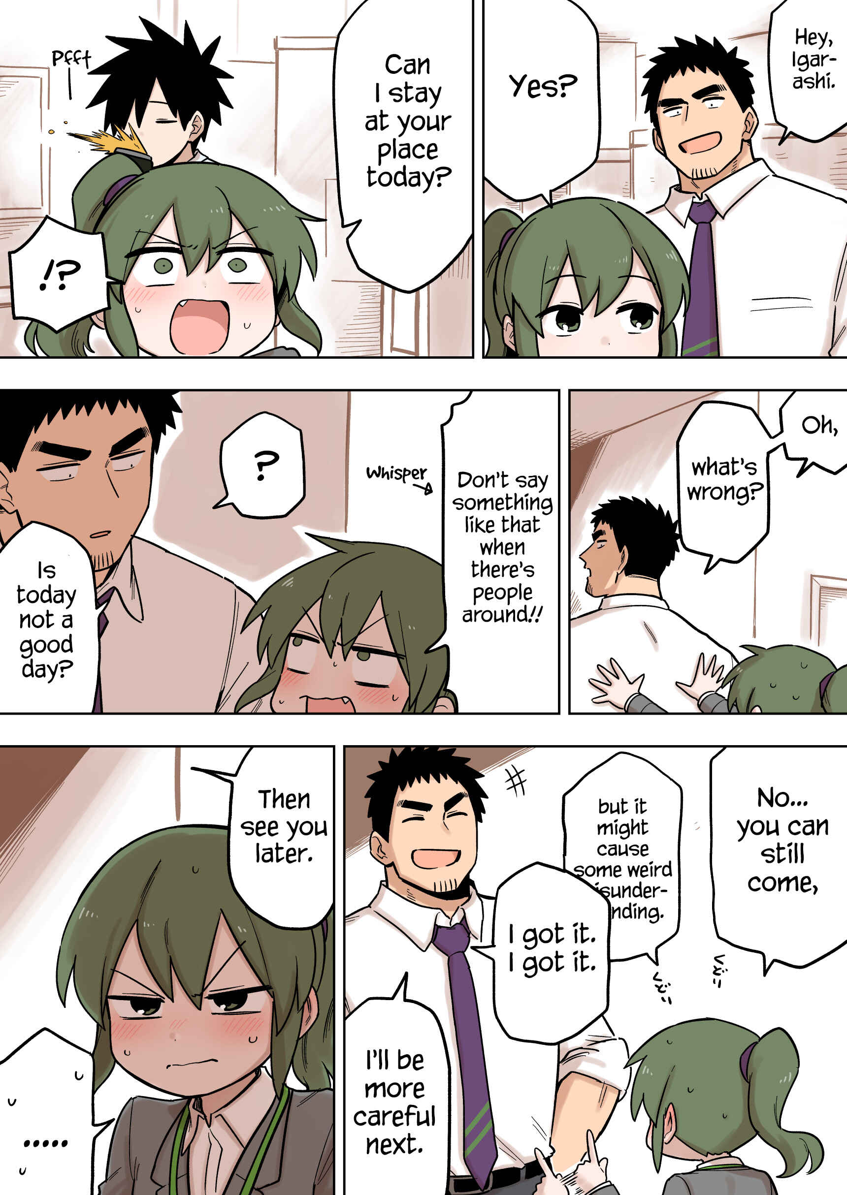 Senpai ga Uzai Kouhai no Hanashi Chapter 96 - Page 1