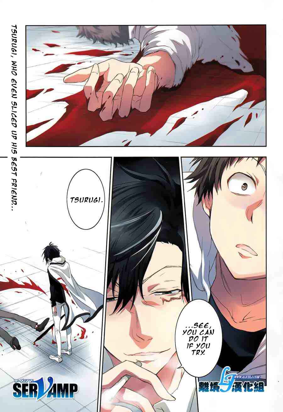 Servamp Chapter 54 - Page 1