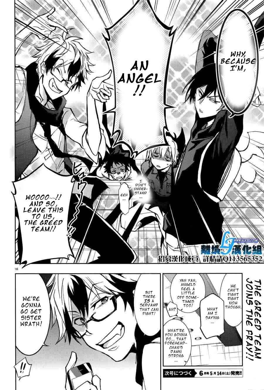 Servamp Chapter 54 - Page 18