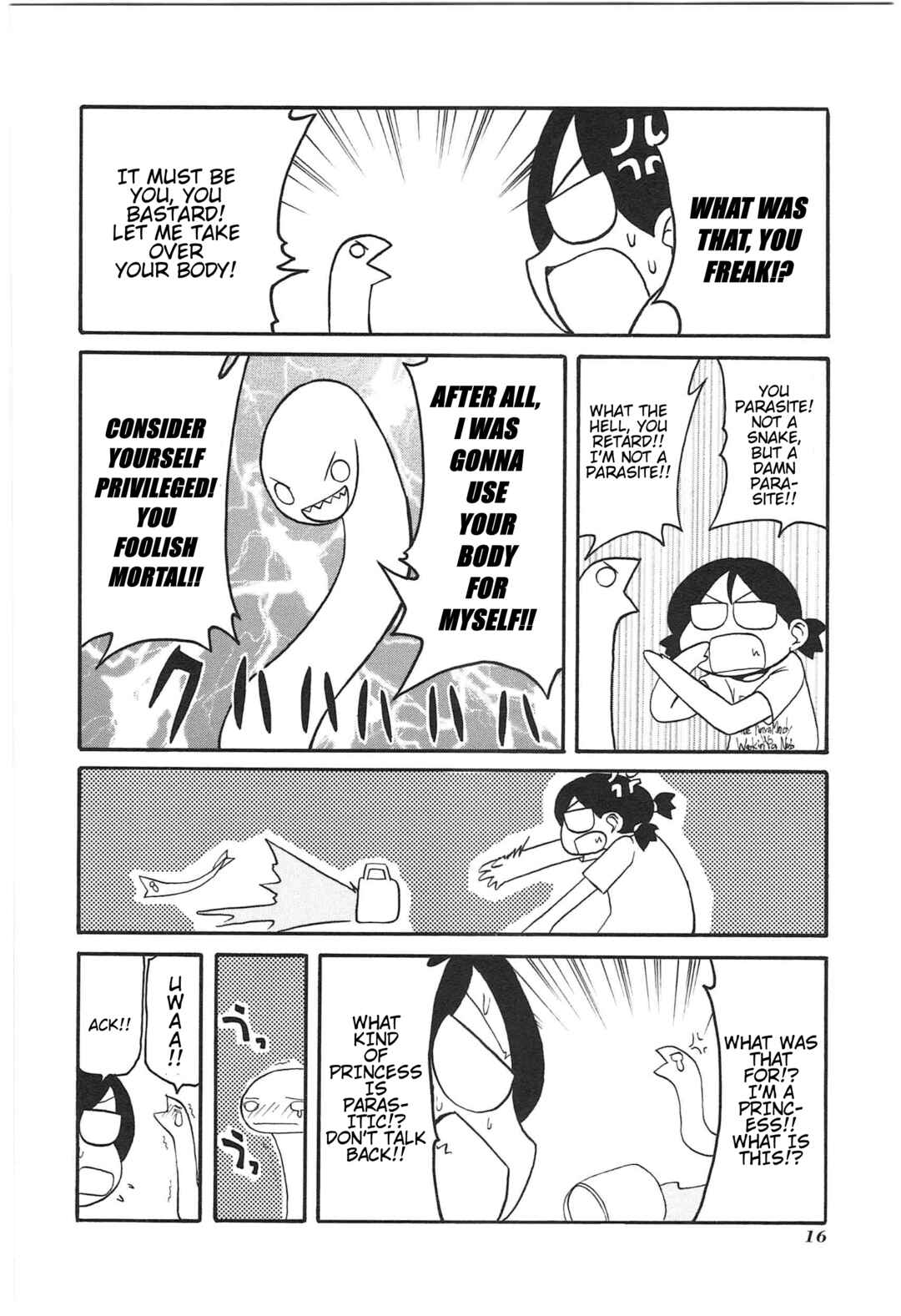Shin Kankaku Iyashikei Mahou Shoujo Behoimi-chan Chapter 11 - Page 13