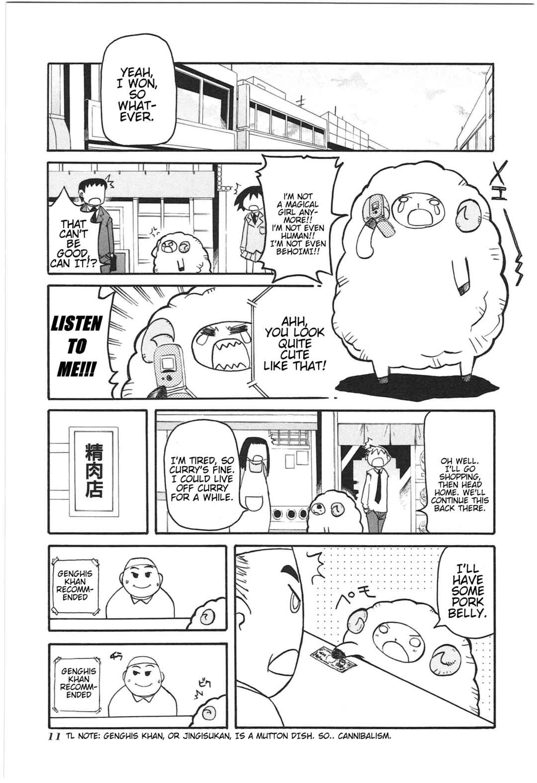 Shin Kankaku Iyashikei Mahou Shoujo Behoimi-chan Chapter 11 - Page 8