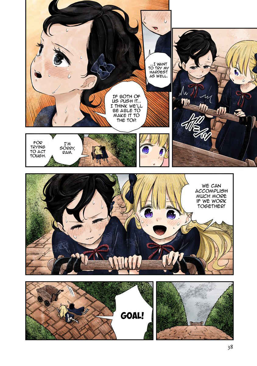 Shadows House (Official Colored) Chapter 27 - Page 10