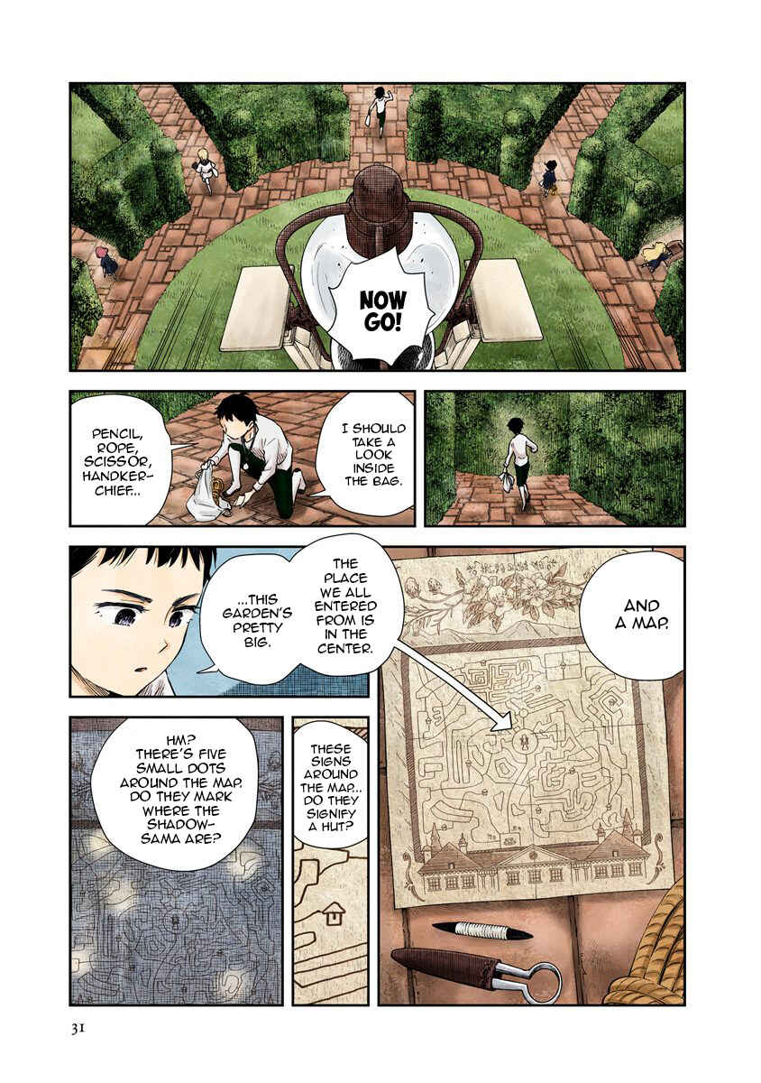 Shadows House (Official Colored) Chapter 27 - Page 3