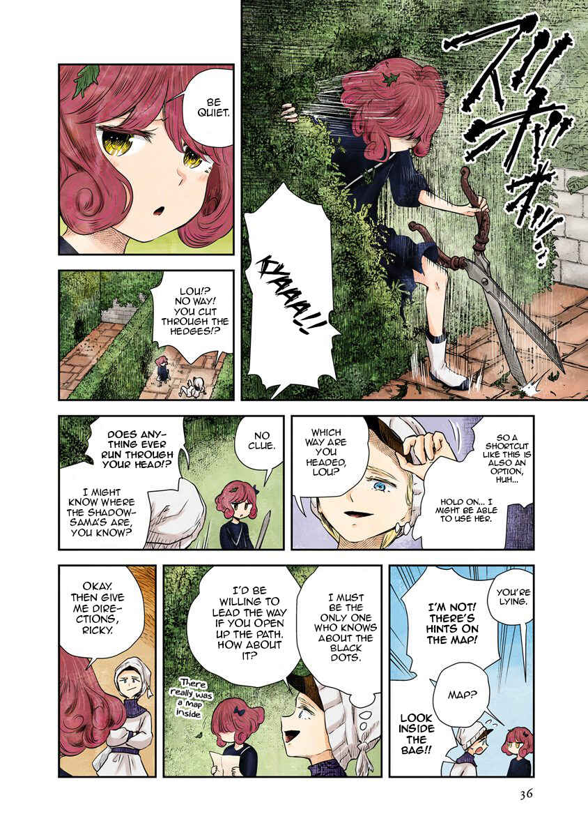 Shadows House (Official Colored) Chapter 27 - Page 8
