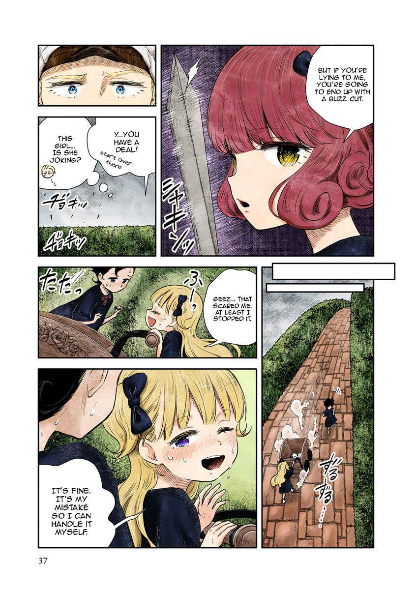 Shadows House (Official Colored) Chapter 27 - Page 9