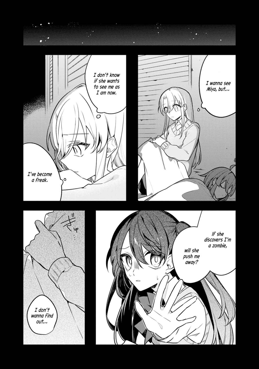 Hajimete no Otomodachi wa Zombie deshita Chapter 9 - Page 13