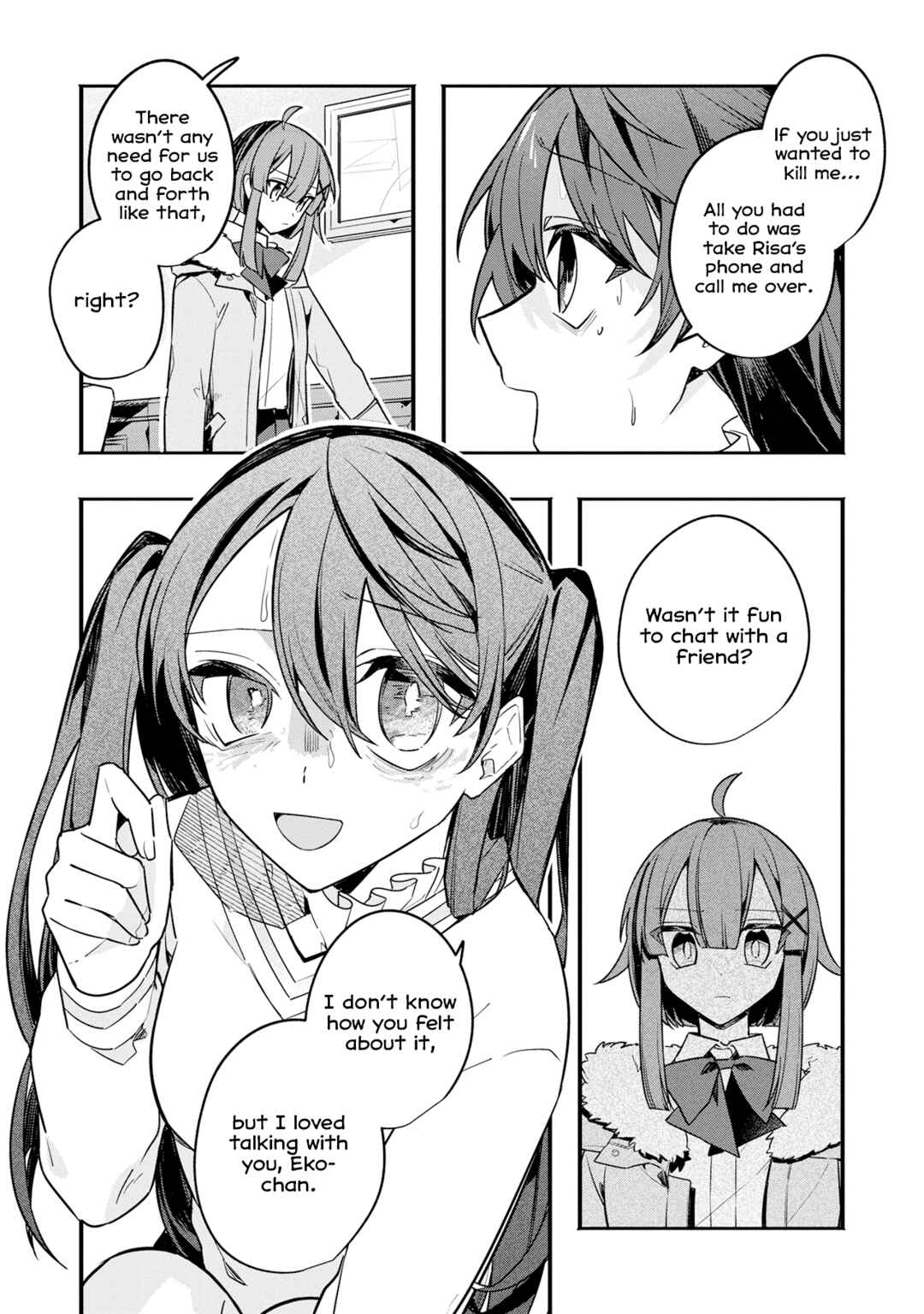 Hajimete no Otomodachi wa Zombie deshita Chapter 9 - Page 20