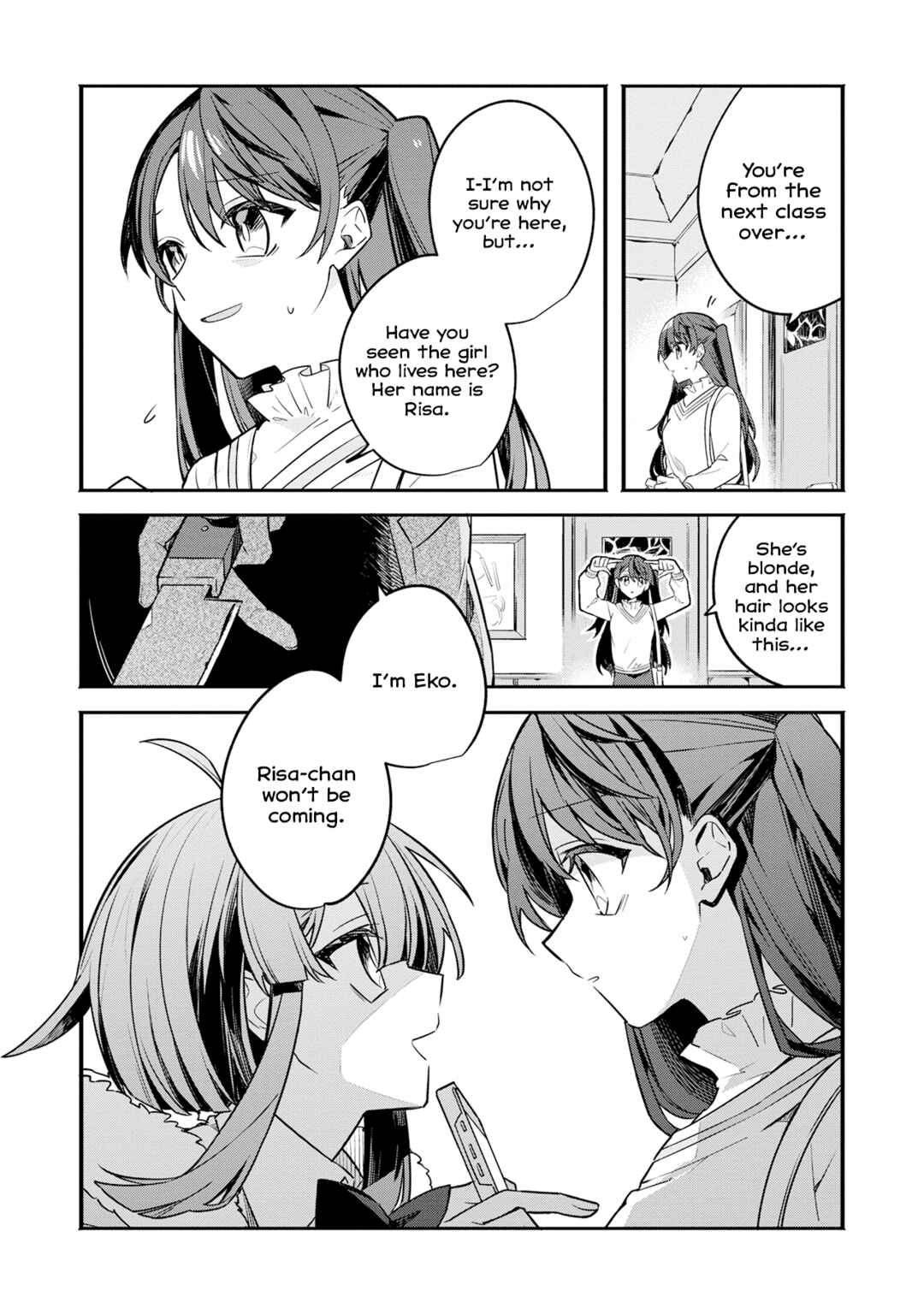 Hajimete no Otomodachi wa Zombie deshita Chapter 9 - Page 4