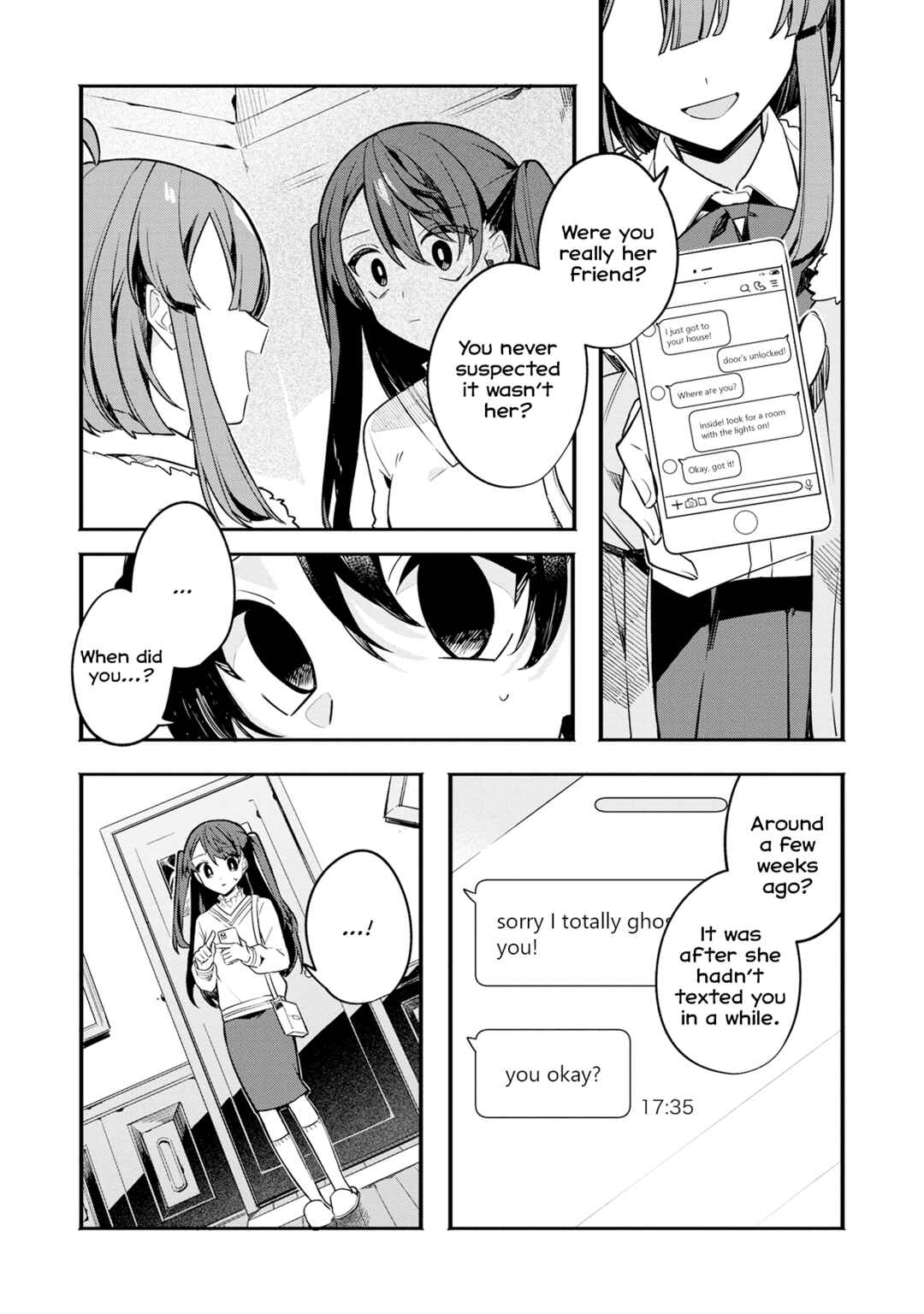 Hajimete no Otomodachi wa Zombie deshita Chapter 9 - Page 5