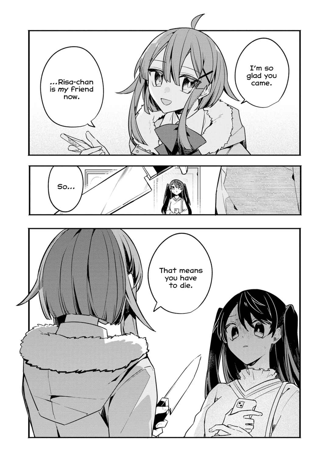Hajimete no Otomodachi wa Zombie deshita Chapter 9 - Page 6