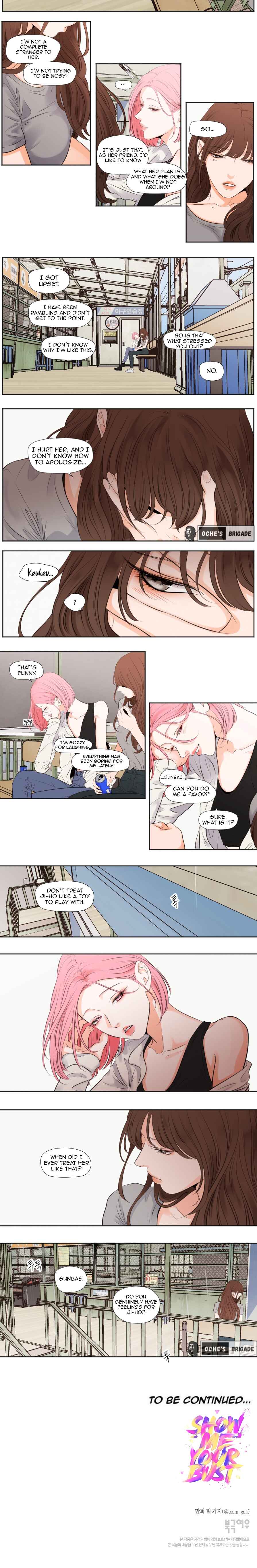 Show Me Your Bust Chapter 42 - Page 7