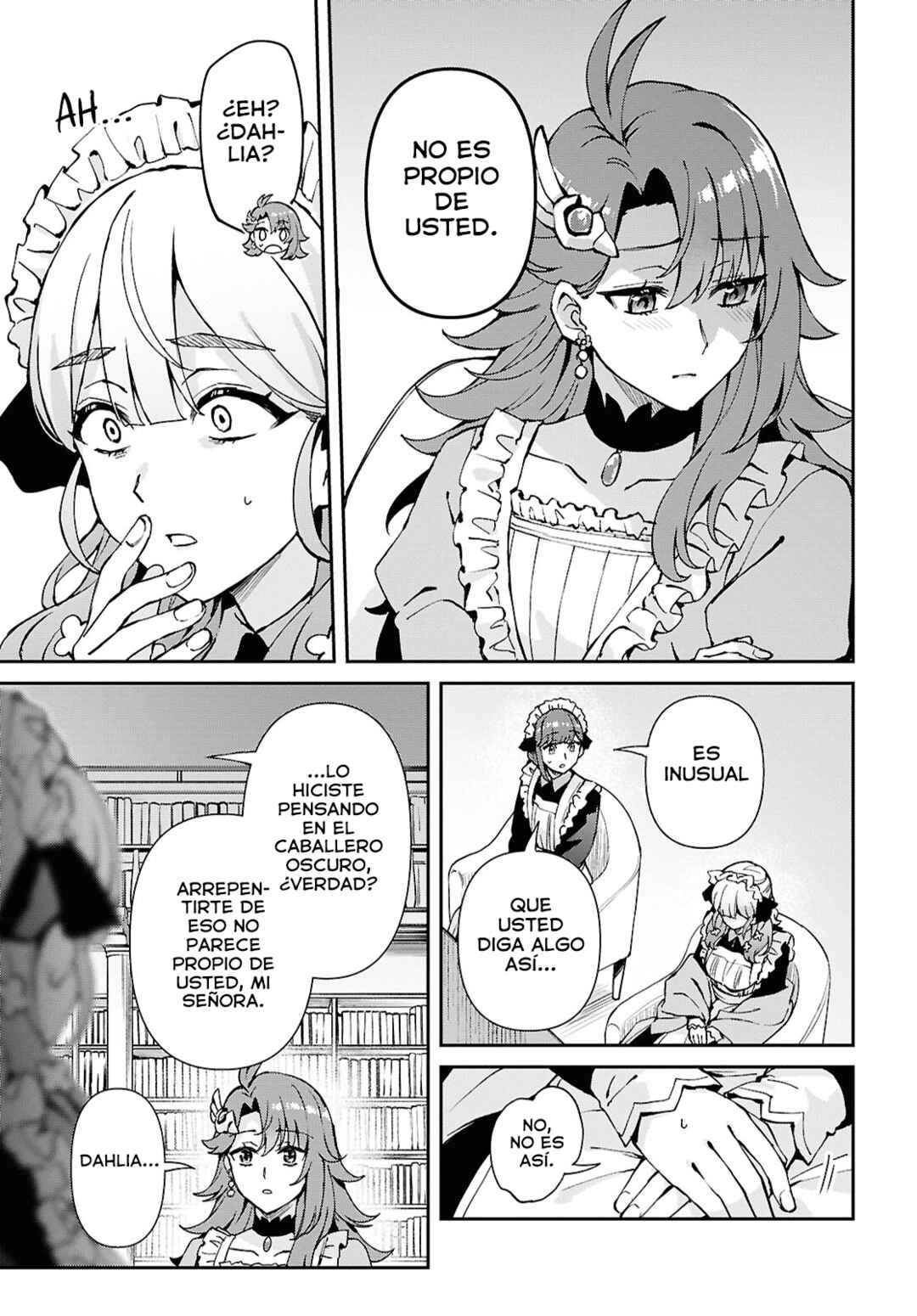 I Want to Make Black-Knight Fall In Love With Me! Chapter 12 - Page 12