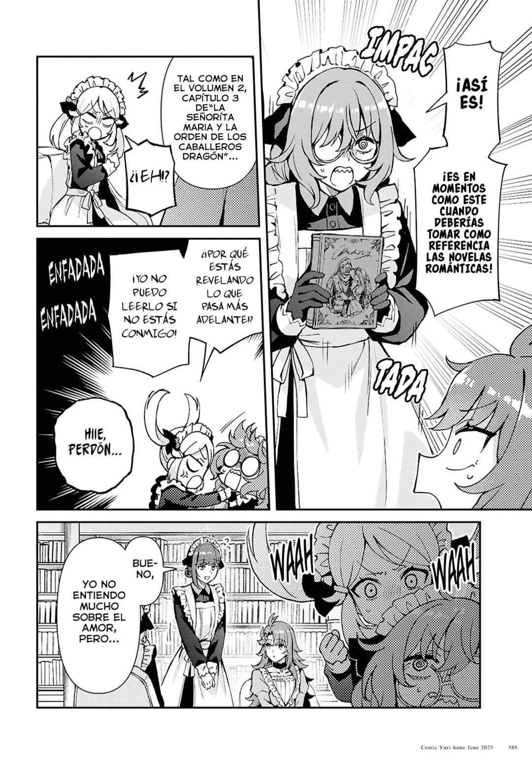 I Want to Make Black-Knight Fall In Love With Me! Chapter 12 - Page 13