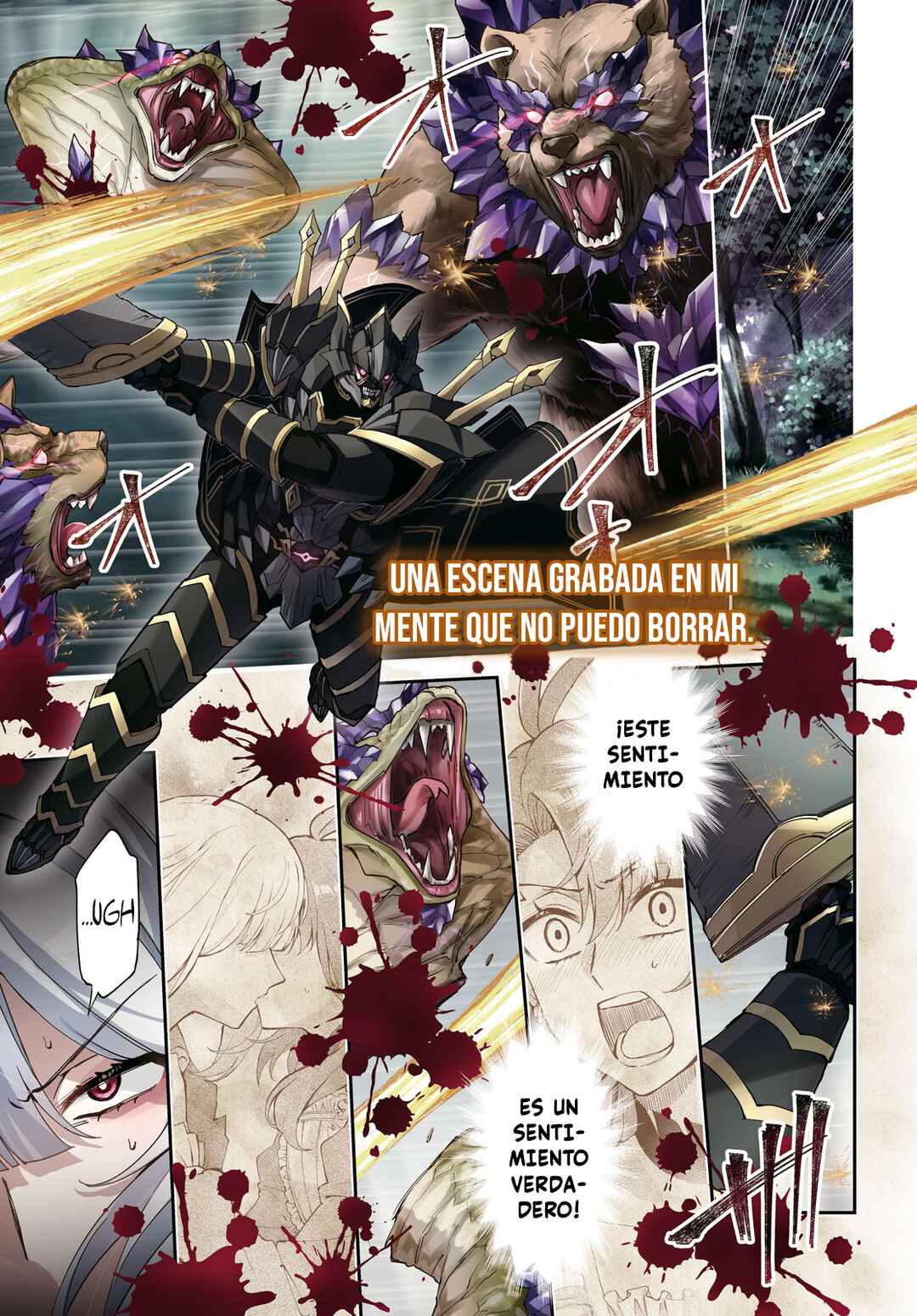 I Want to Make Black-Knight Fall In Love With Me! Chapter 12 - Page 2