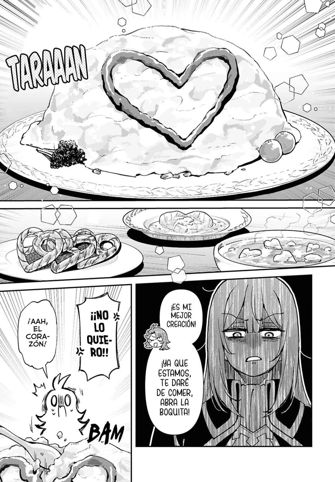 I Want to Make Black-Knight Fall In Love With Me! Chapter 12 - Page 20
