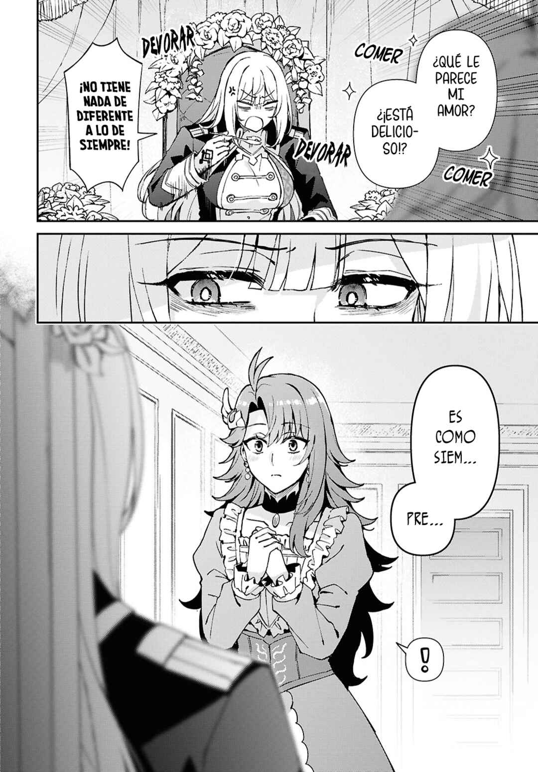 I Want to Make Black-Knight Fall In Love With Me! Chapter 12 - Page 21